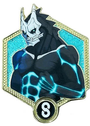 Kaiji No.8 - Golden Series 2 - Kaiju No.8 Pin