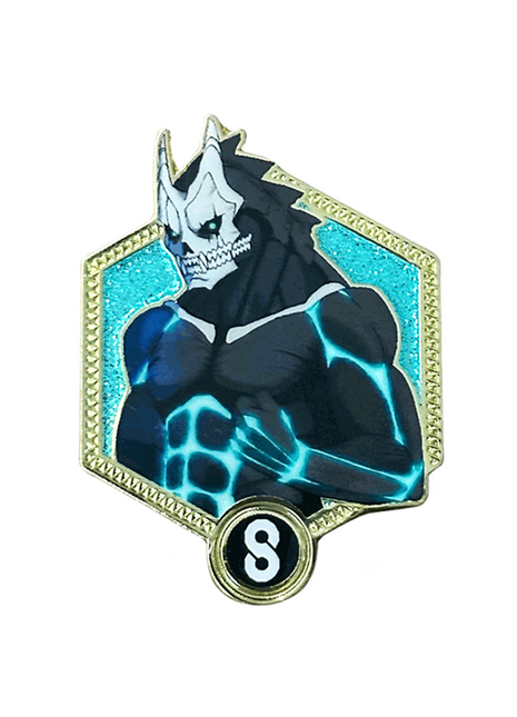 Kaiji No.8 - Golden Series 2 - Kaiju No.8 Pin