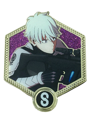 Reno Ichikawa - Golden Series 2 - Kaiju No.8 Pin