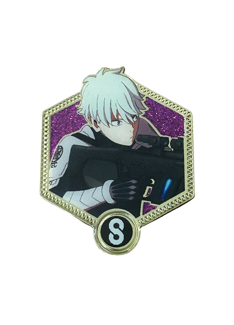 Reno Ichikawa - Golden Series 2 - Kaiju No.8 Pin
