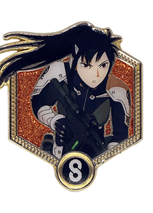 Mina Ashiro - Golden Series 2 - Kaiju No.8 Pin