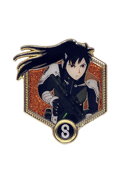 Mina Ashiro - Golden Series 2 - Kaiju No.8 Pin