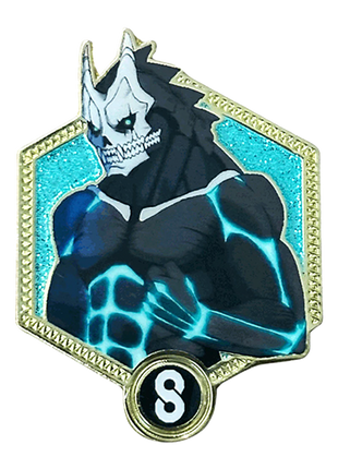 Kaiji No.8 - Golden Series 2 - Kaiju No.8 Pin