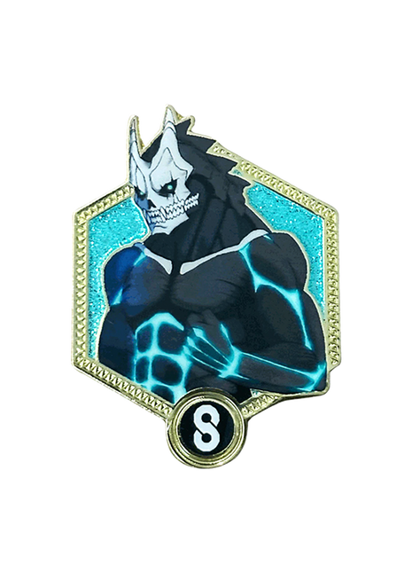 Kaiji No.8 - Golden Series 2 - Kaiju No.8 Pin