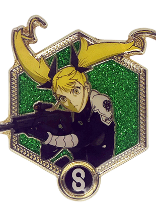 Kikoru Shinomiya - Golden Series 2 - Kaiju No.8 Pin