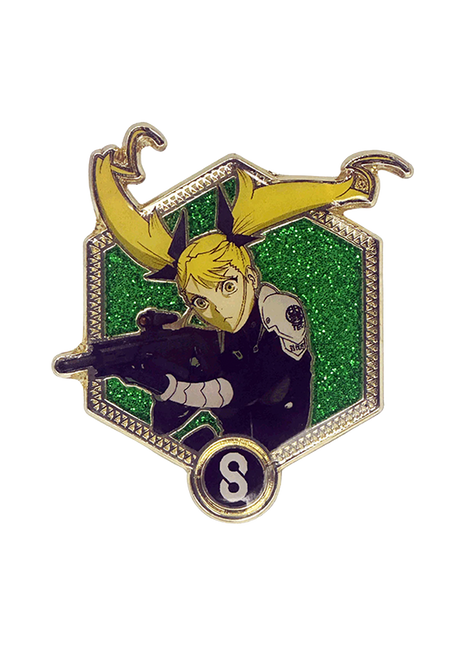 Kikoru Shinomiya - Golden Series 2 - Kaiju No.8 Pin