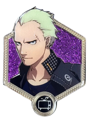 Kanji Tatsumi - Golden Series 2- Persona 4 Golden Pin