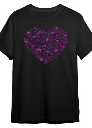 Kawaii Goth Bat Heart *PRE-ORDER*