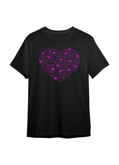 Kawaii Goth Bat Heart *PRE-ORDER*