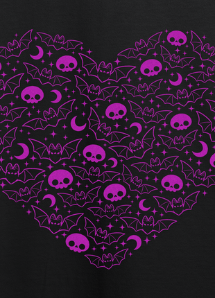 Kawaii Goth Bat Heart *PRE-ORDER*