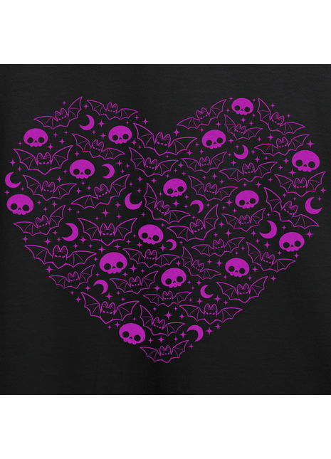 Kawaii Goth Bat Heart *PRE-ORDER*