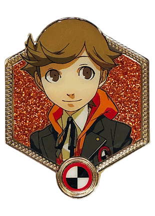 Ken Amada - Golden Series 2 - Persona 3 Portable Pin