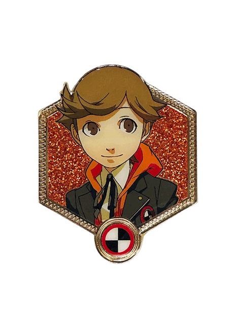 Ken Amada - Golden Series 2 - Persona 3 Portable Pin