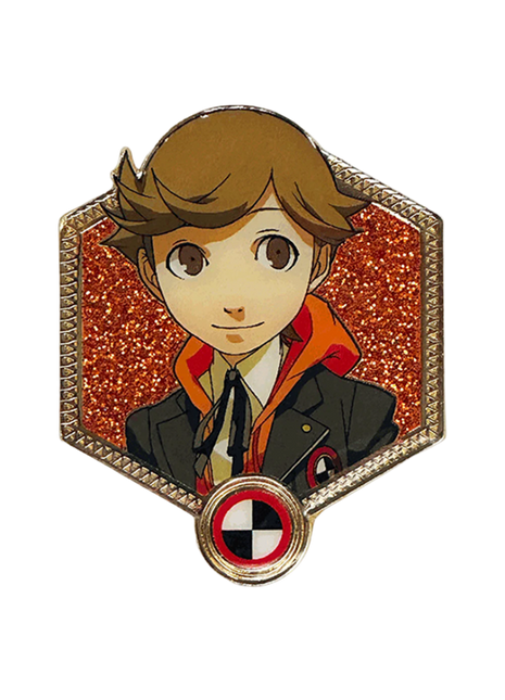 Ken Amada - Golden Series 2 - Persona 3 Portable Pin