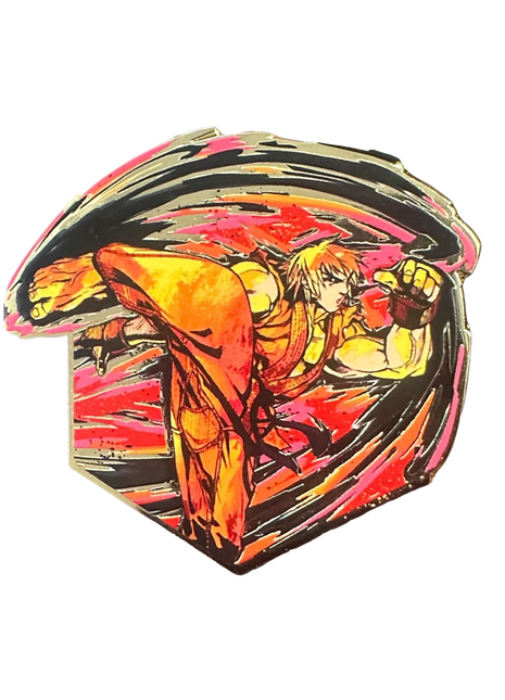 Street Fighter: Painterly Series: Ken - NYCC 2024 Exclusive