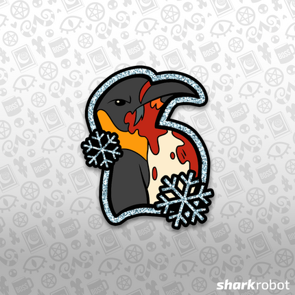 Killer Penguin - Enamel Pin *LIMITED STOCK*