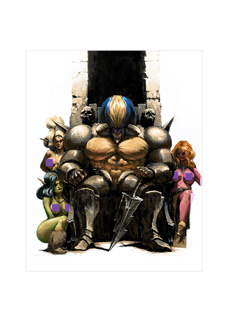 Killgar of Killgaria by Don Greger - Poster Print