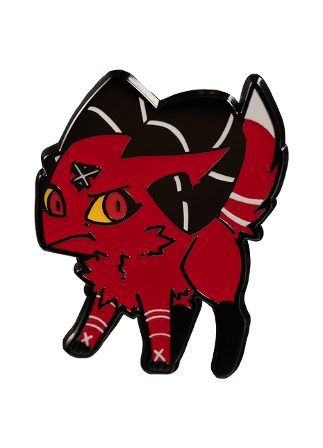 Kitty Barbie Wire - Enamel Pin *LIMITED STOCK*