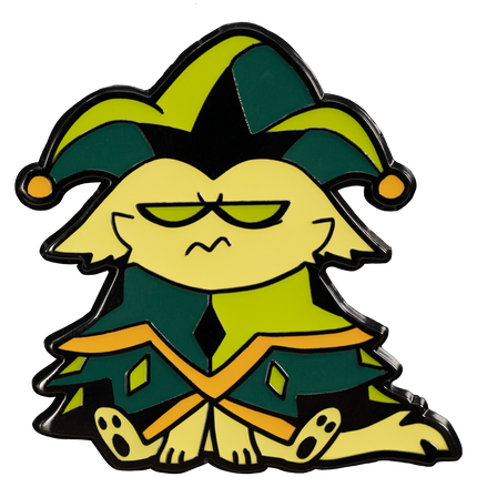 Kitty Mammon - Enamel Pin *LIMITED STOCK*