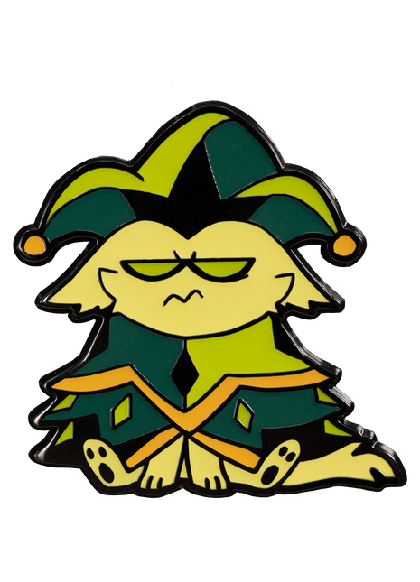 Kitty Mammon - Enamel Pin *LIMITED STOCK*