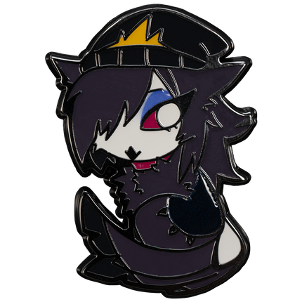 Kitty Octavia - Enamel Pin