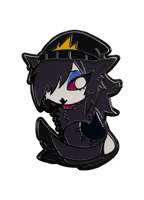 Kitty Octavia - Enamel Pin
