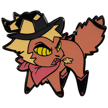 Kitty Striker - Enamel Pin