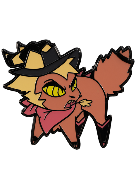 Kitty Striker - Enamel Pin