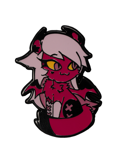 Kitty Verosika - Enamel Pin *LIMITED STOCK*