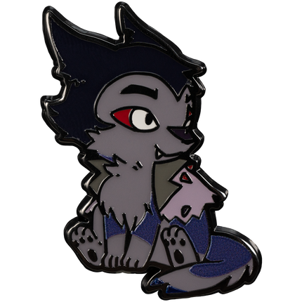 Kitty Vortex - Enamel Pin *LIMITED STOCK*