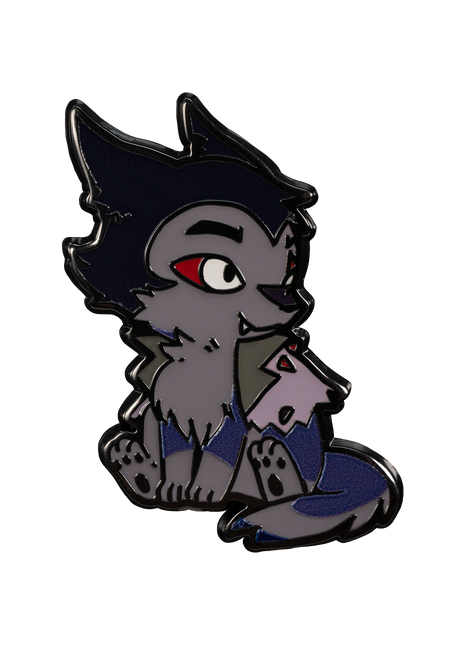 Kitty Vortex - Enamel Pin *LIMITED STOCK*