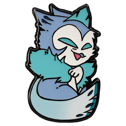 Kitty Andrealphus - Enamel Pin *LIMITED STOCK*