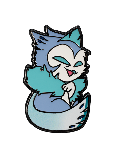 Kitty Andrealphus - Enamel Pin *LIMITED STOCK*
