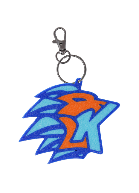 Krave-Beast Medallion Charm