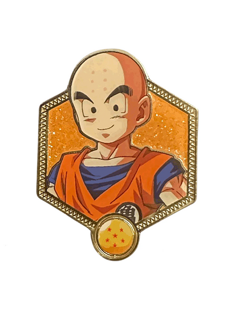 Krillin - Golden Series 2 - DBZ Pin