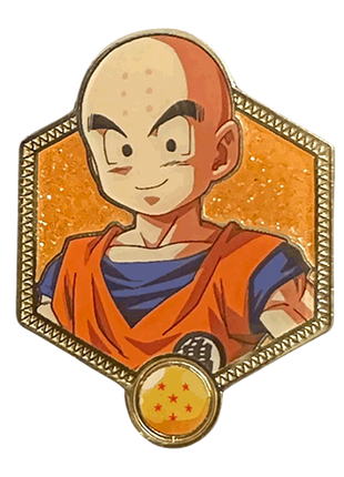 Krillin - Golden Series 2 - DBZ Pin