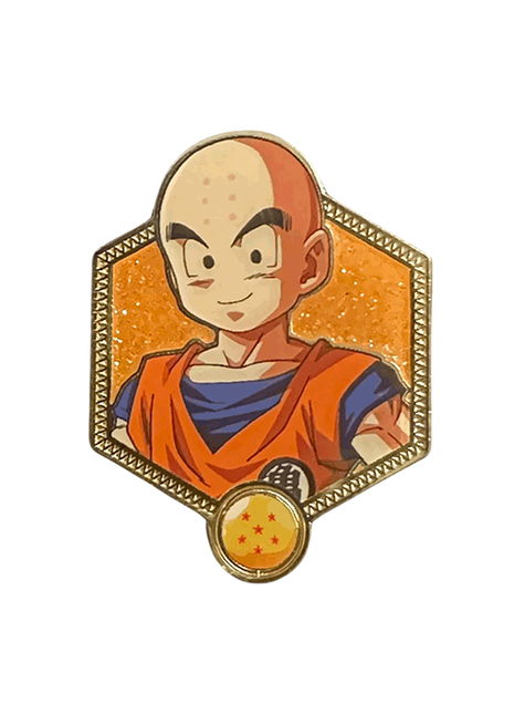 Krillin - Golden Series 2 - DBZ Pin