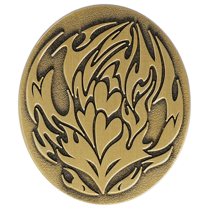 Lust - Die Struck Pin