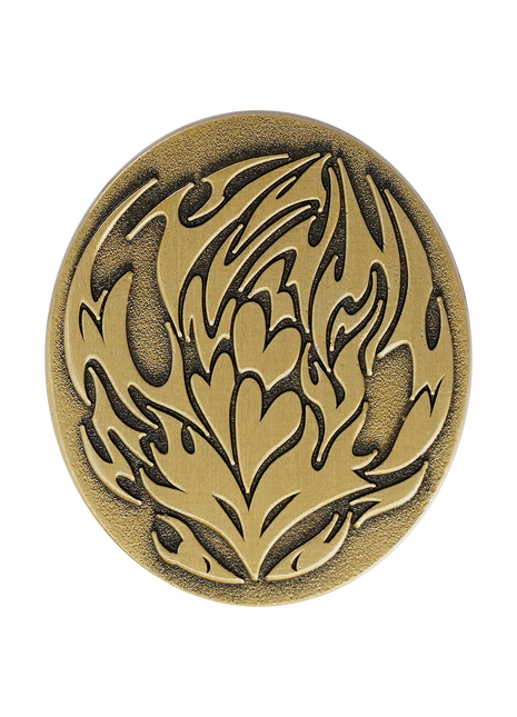 Lust - Die Struck Pin