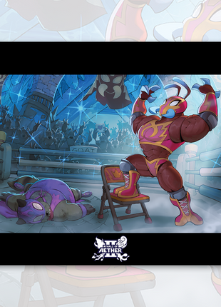 Rivals of Aether 2 - La Reina Poster Print