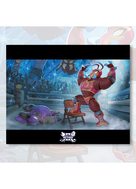 Rivals of Aether 2 - La Reina Poster Print