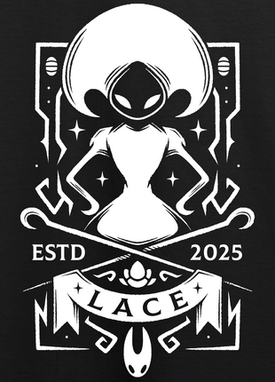 Lace T-shirt *PRE-ORDER*