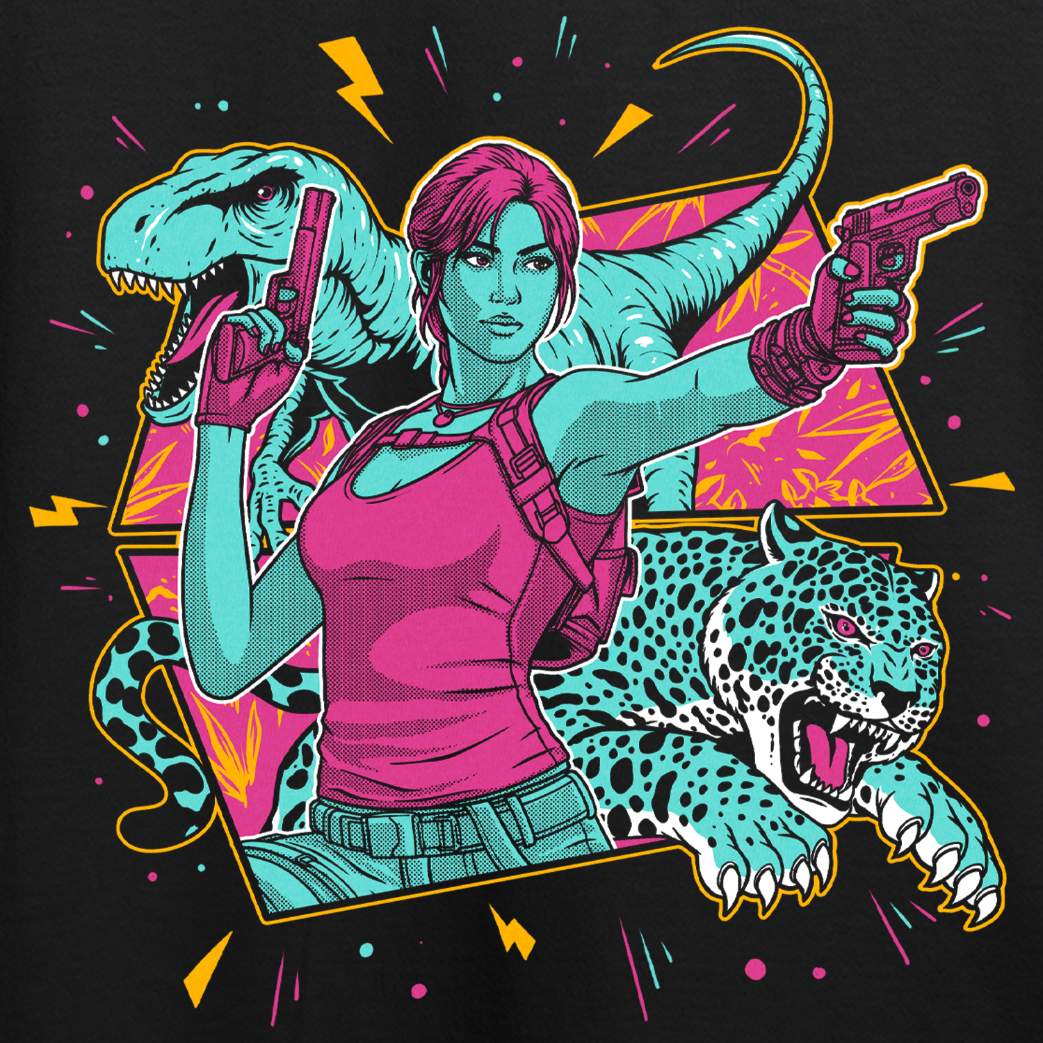 Lara 90s Battle *PRE-ORDER* – Shark Robot