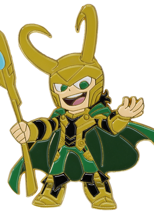 Loki Pin *LAST CHANCE*