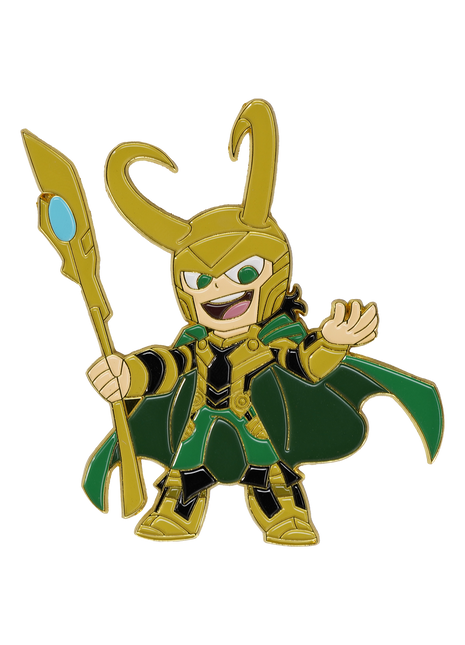 Loki Pin *LAST CHANCE*
