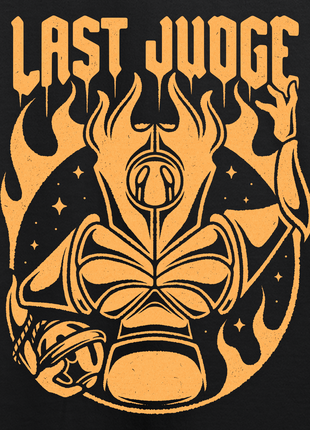 Last Judge T-shirt *PRE-ORDER*