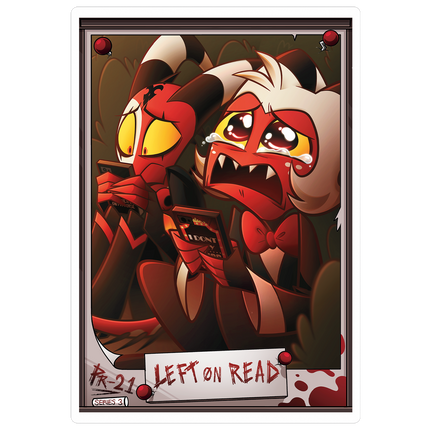 Helluva Boss Trading Cards - Season 3 Card Pack 1 *LIMITED STOCK*