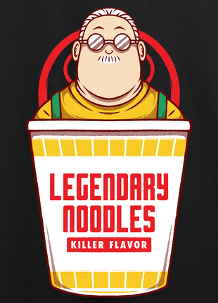 Legendary Noodles T-shirt *PRE-ORDER*