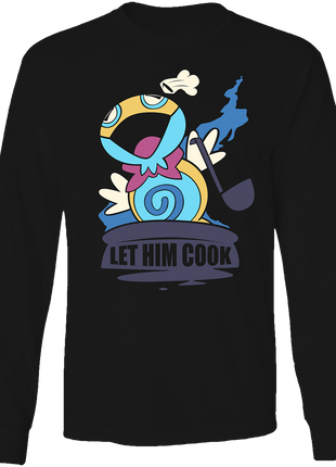 Long Sleeve Shirt - Let Him Cook *LIMITED RUN*