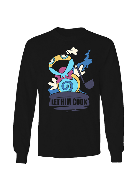 Long Sleeve Shirt - Let Him Cook *LIMITED RUN*